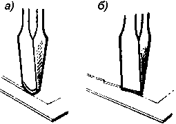 Лезвие зубила